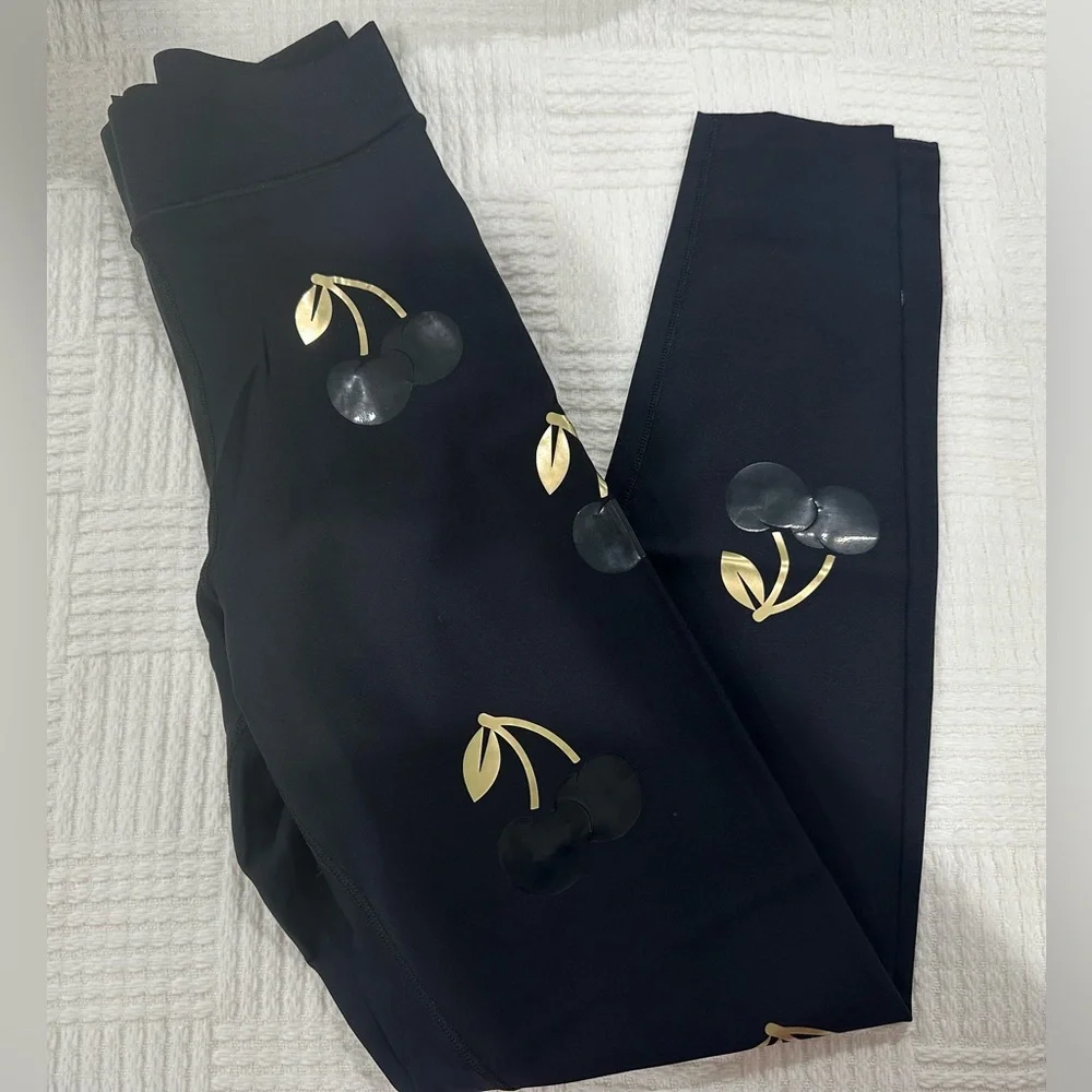 Ultracor High Cherry Performance Leggings - Picture 5 of 6